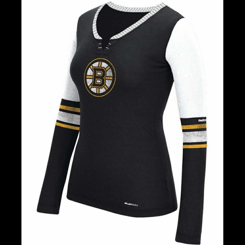 Reebok Bruins Longsleeve